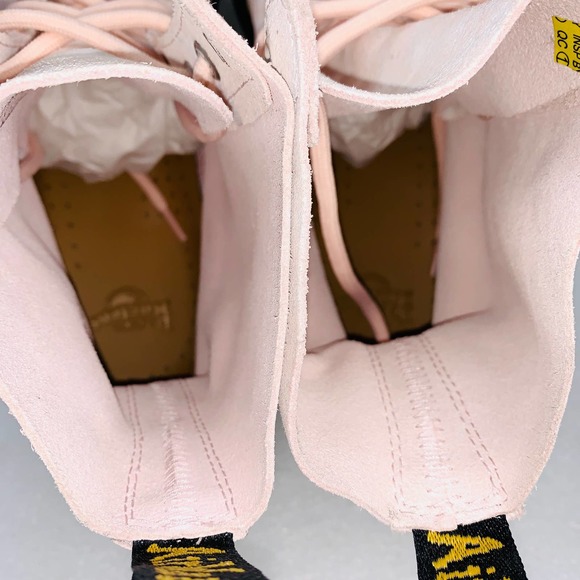 Dr. Martens 1460 Pascal Tie-Dye Suede Boots - Women's 10 - Picture 7 of 11